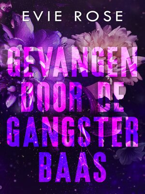 cover image of Gevangen door de gangsterbaas